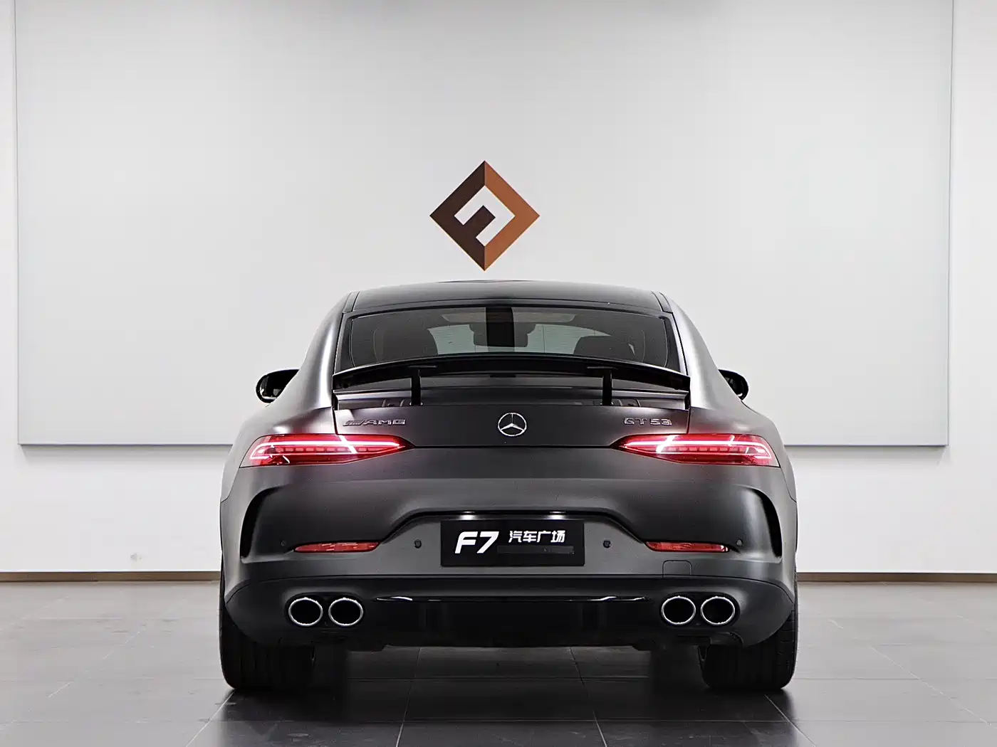 Mercedes-Benz AMG GT 2019 AMG GT 50 4-Door Coupe фото 5