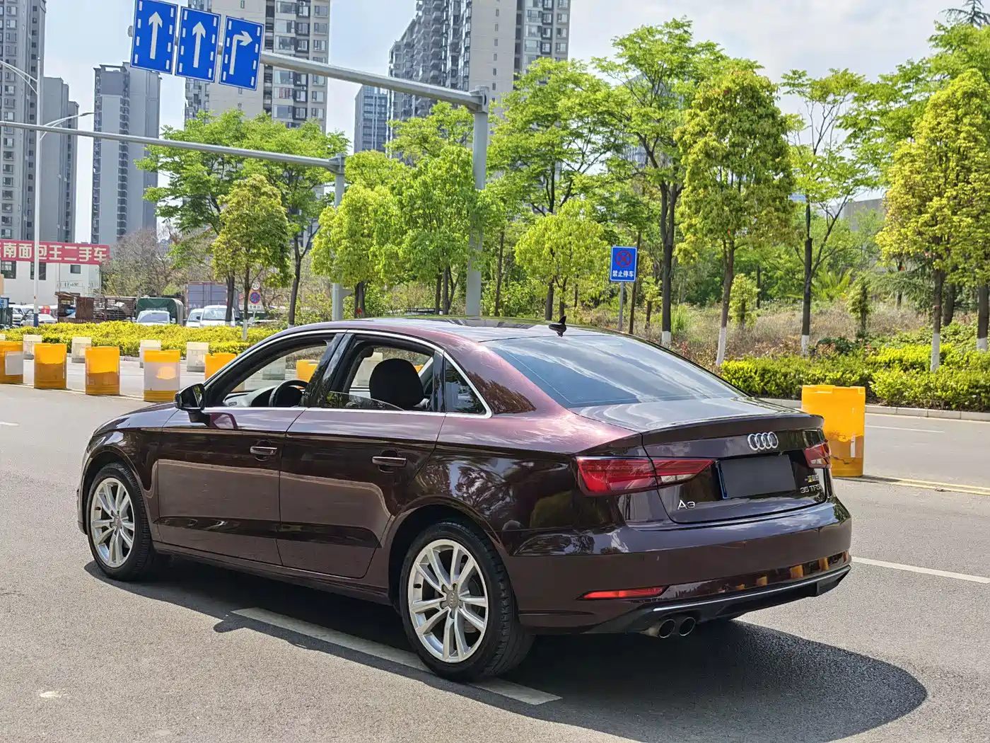 Audi A3 2019 Limousine 35 TFSI Progressive China V фото 7