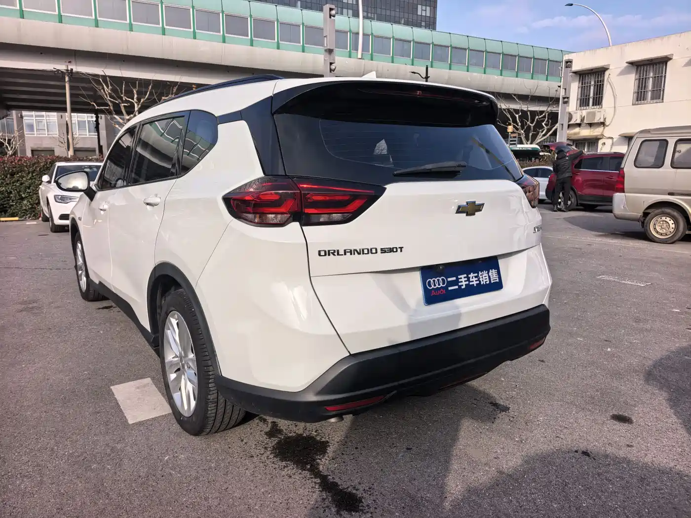 Chevrolet Volando 2019 530T Automatic Power Enjoyment Edition (5+2 seater) China VI фото 5