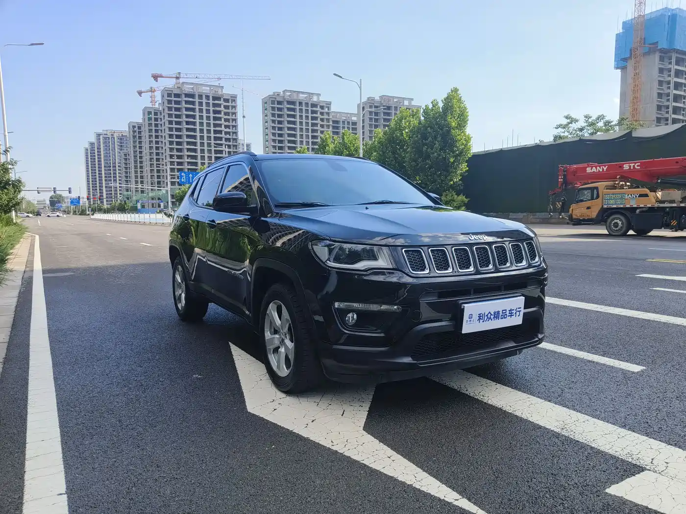Jeep Compass 2019 2017 200T Automatic Family Edition