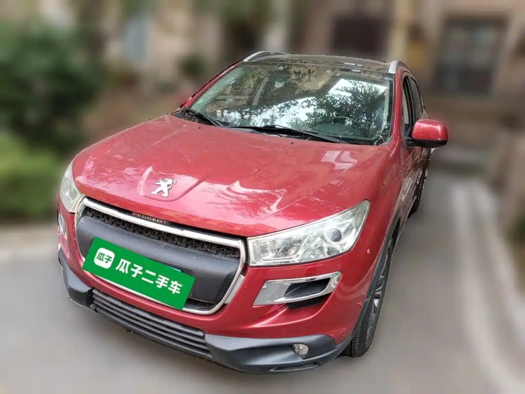 Peugeot 4008 (Import) 2014 2013 2.0L 4WD Luxury