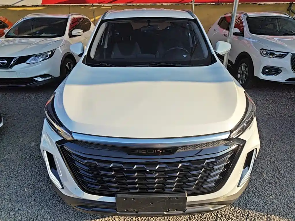 2022 BAIC Beijing X3