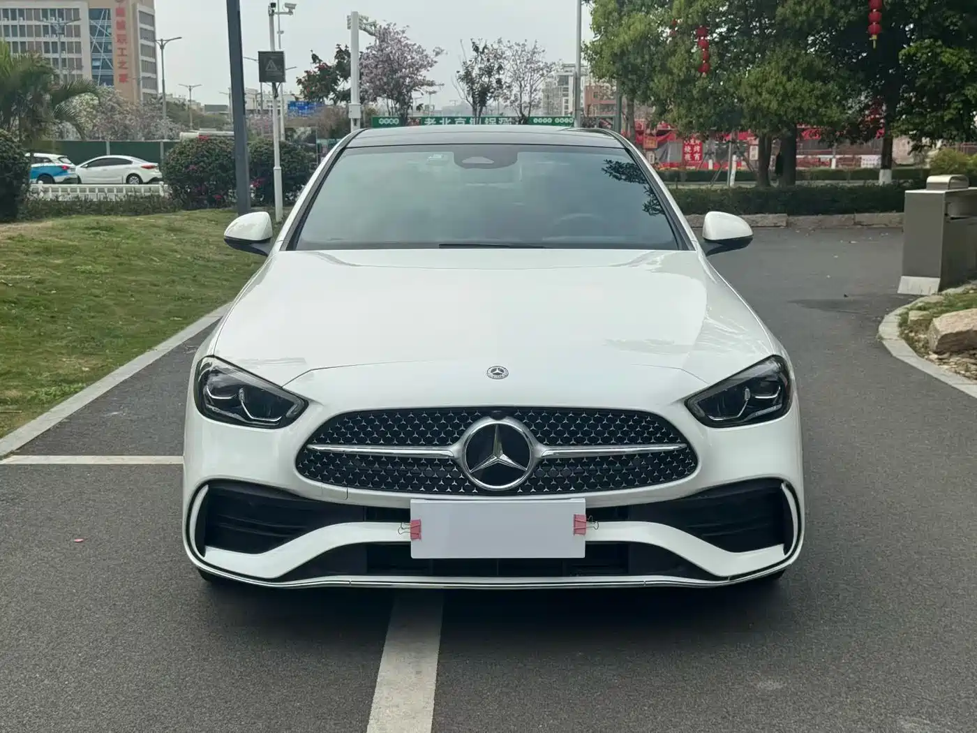 MERCEDES-BENZ C CLASS