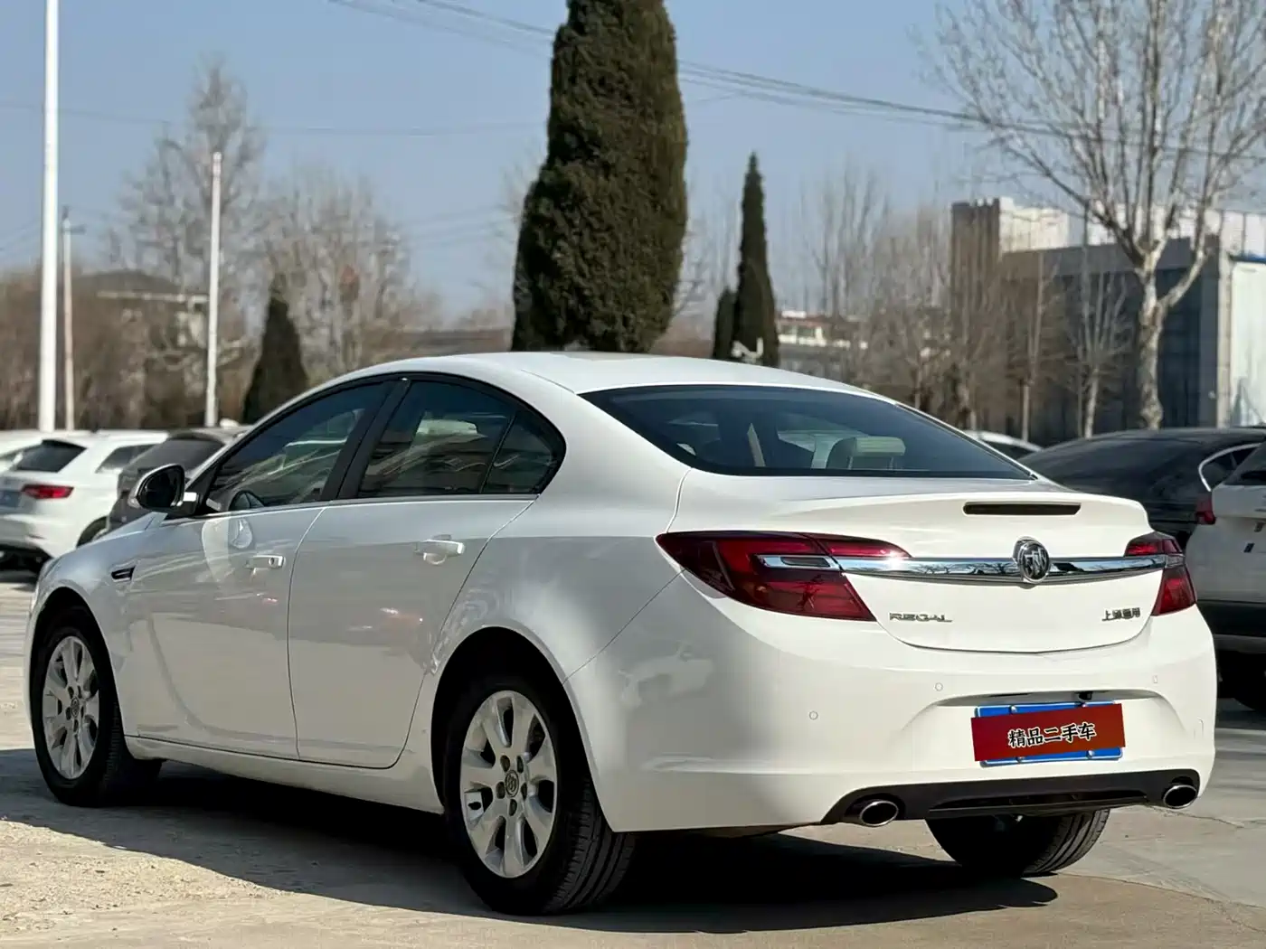 Buick Regal 2015 2.0L Leading Fashion Model фото 4