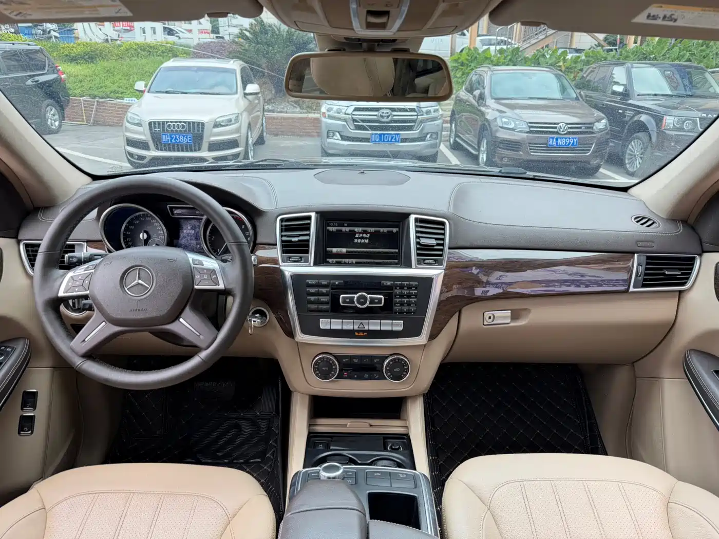 Mercedes-Benz GL-Class 2015 GL 350 CDI 4MATIC фото 5