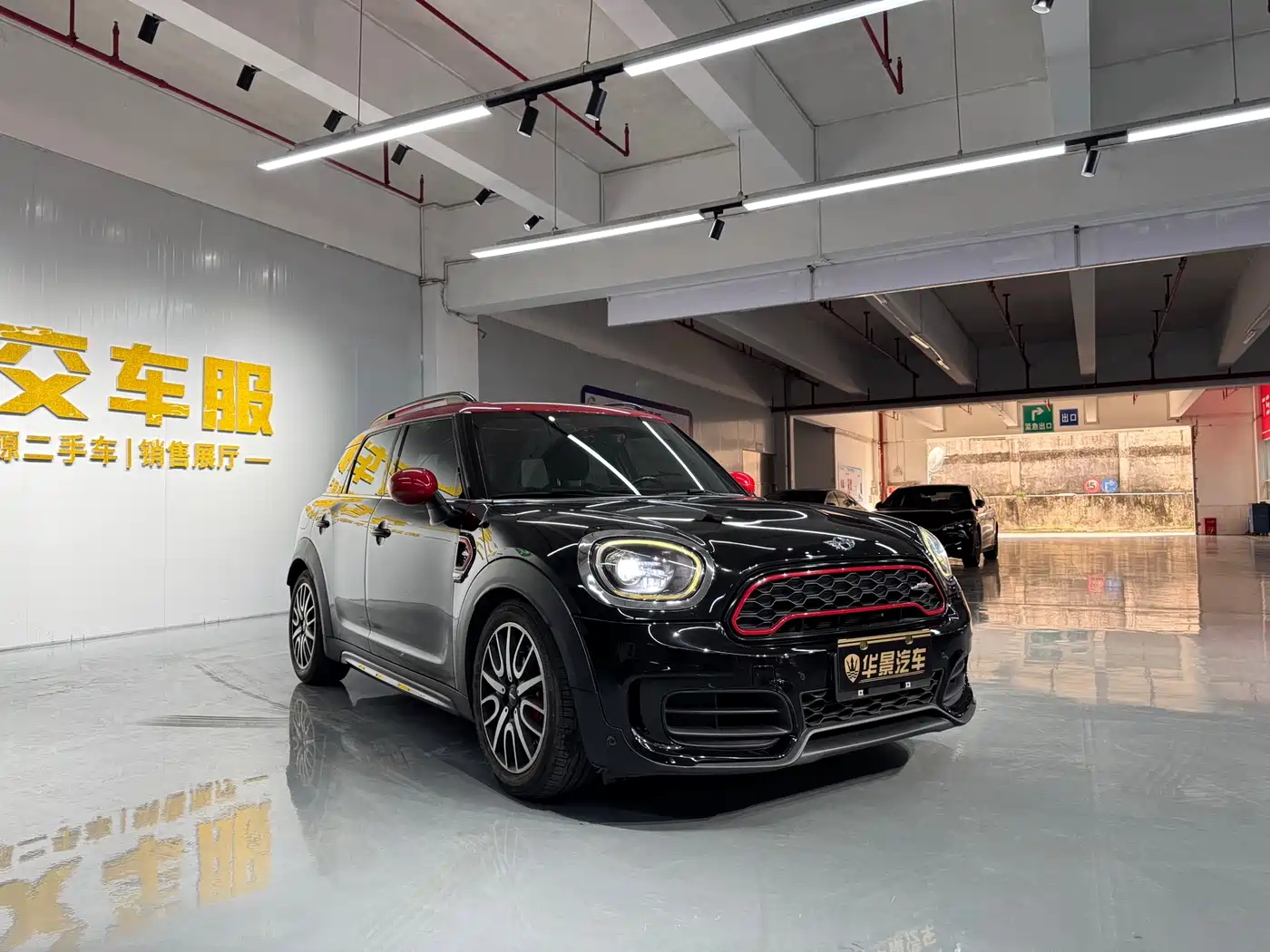 MINI JCW COUNTRYMAN 2018 2.0T JOHN COOPER WORKS фото 4