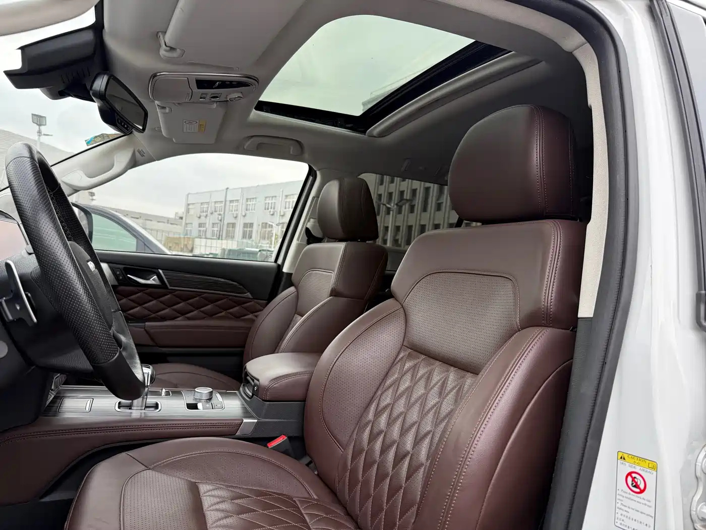 Haval H9 2022 2.0T Gasoline 4WD Luxury 7-seater фото 6