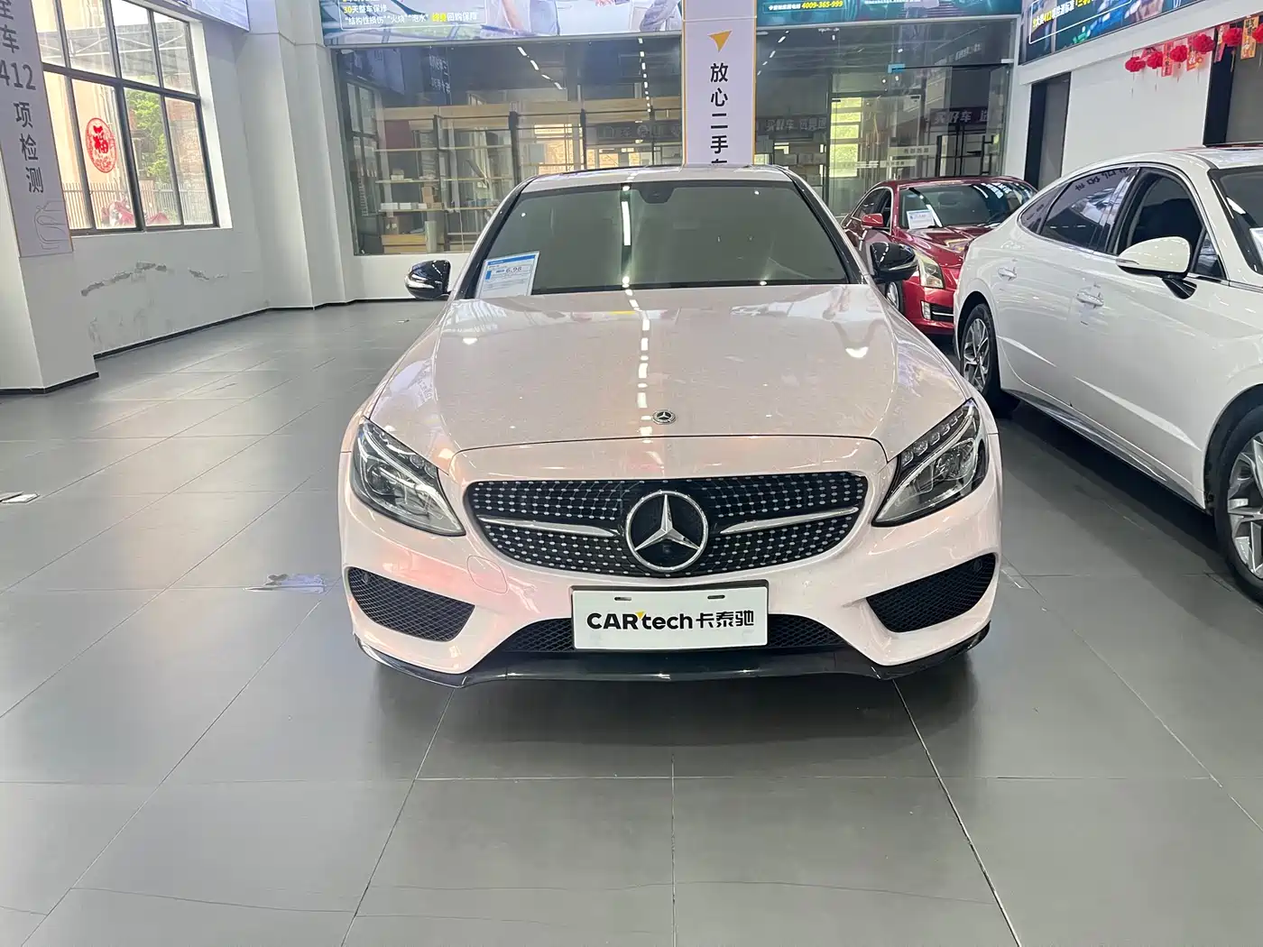 MERCEDES-BENZ C CLASS