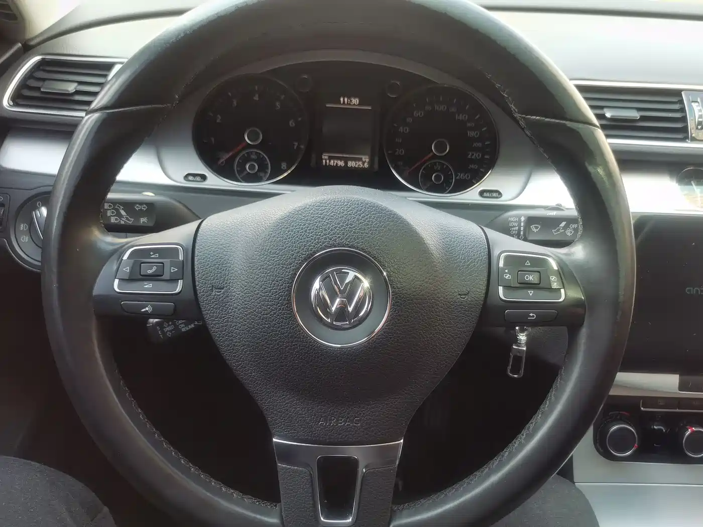 Volkswagen Magotan 2016 1.8TSI Smart Comfort фото 10