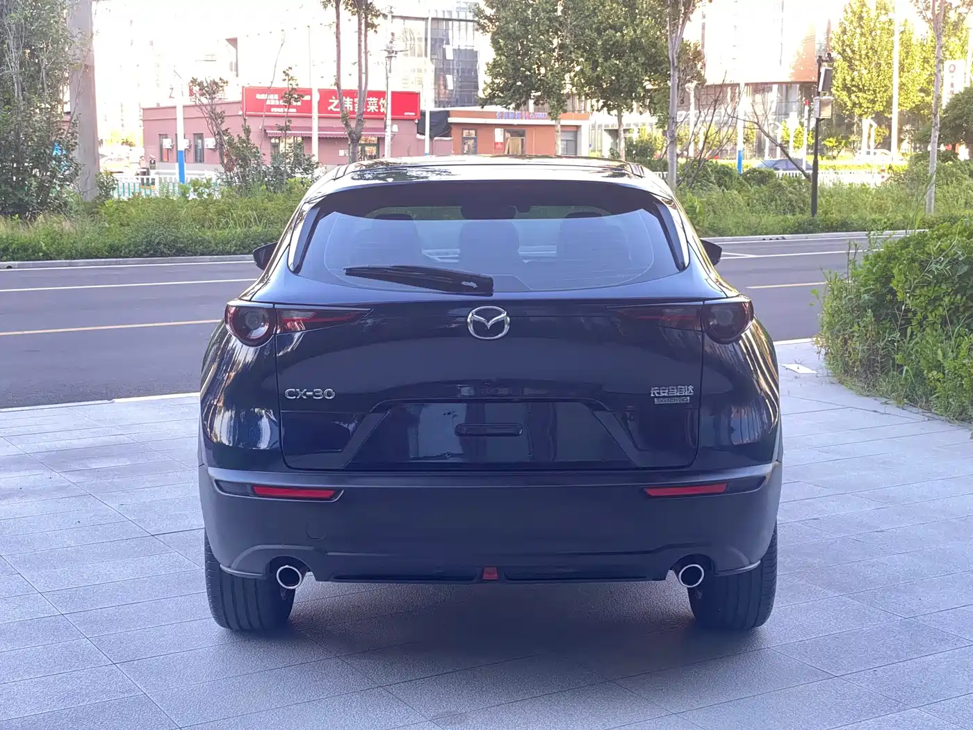 Mazda CX-30 2024 2024 2.0L Manual Shangyue