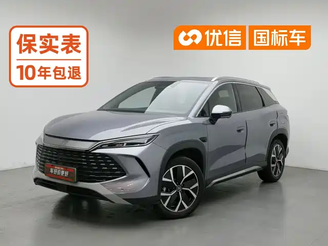BYD Song L DM-i 2026 DM-i Intelligent Driving Edition 135KM Base Model — фото 1
