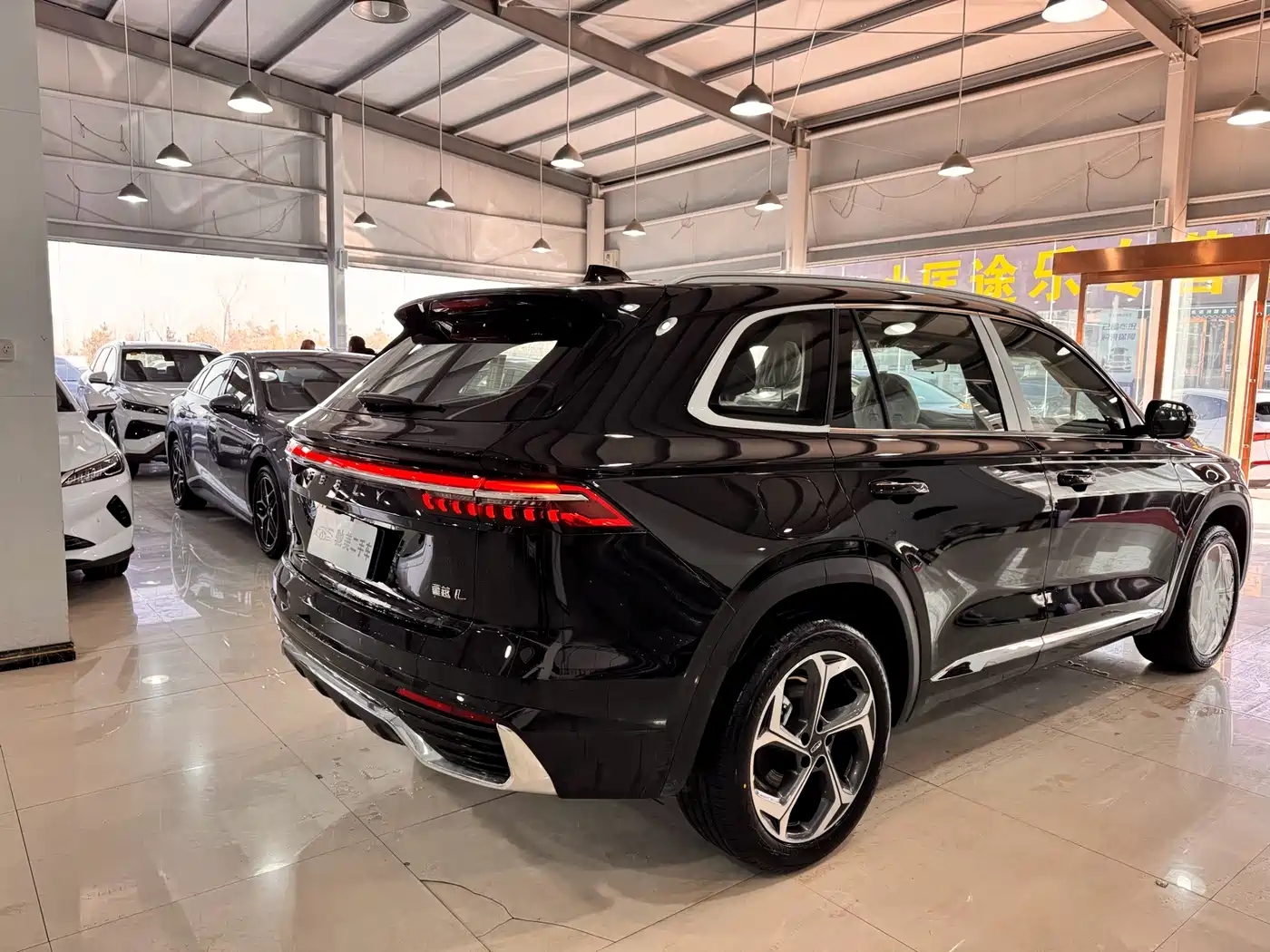 Geely Xingyue L 2026 2024 2.0TD DCT EVO FWD Changfeng Edition