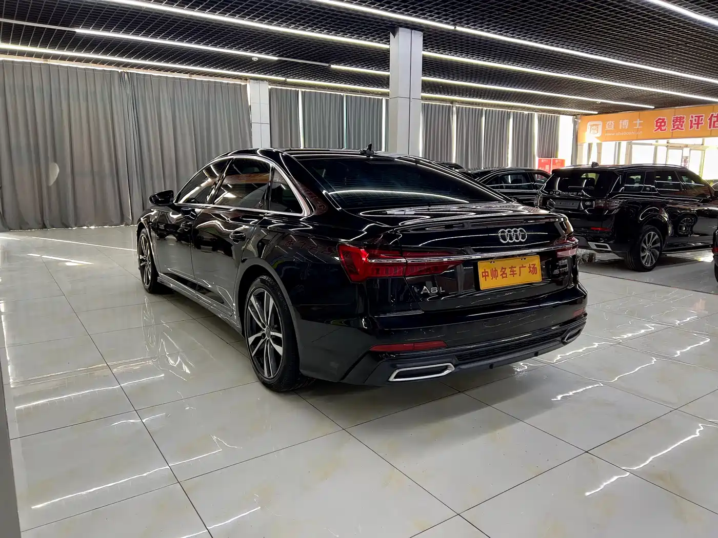 Audi A6L 2019 45 TFSI Premium Dynamic фото 4