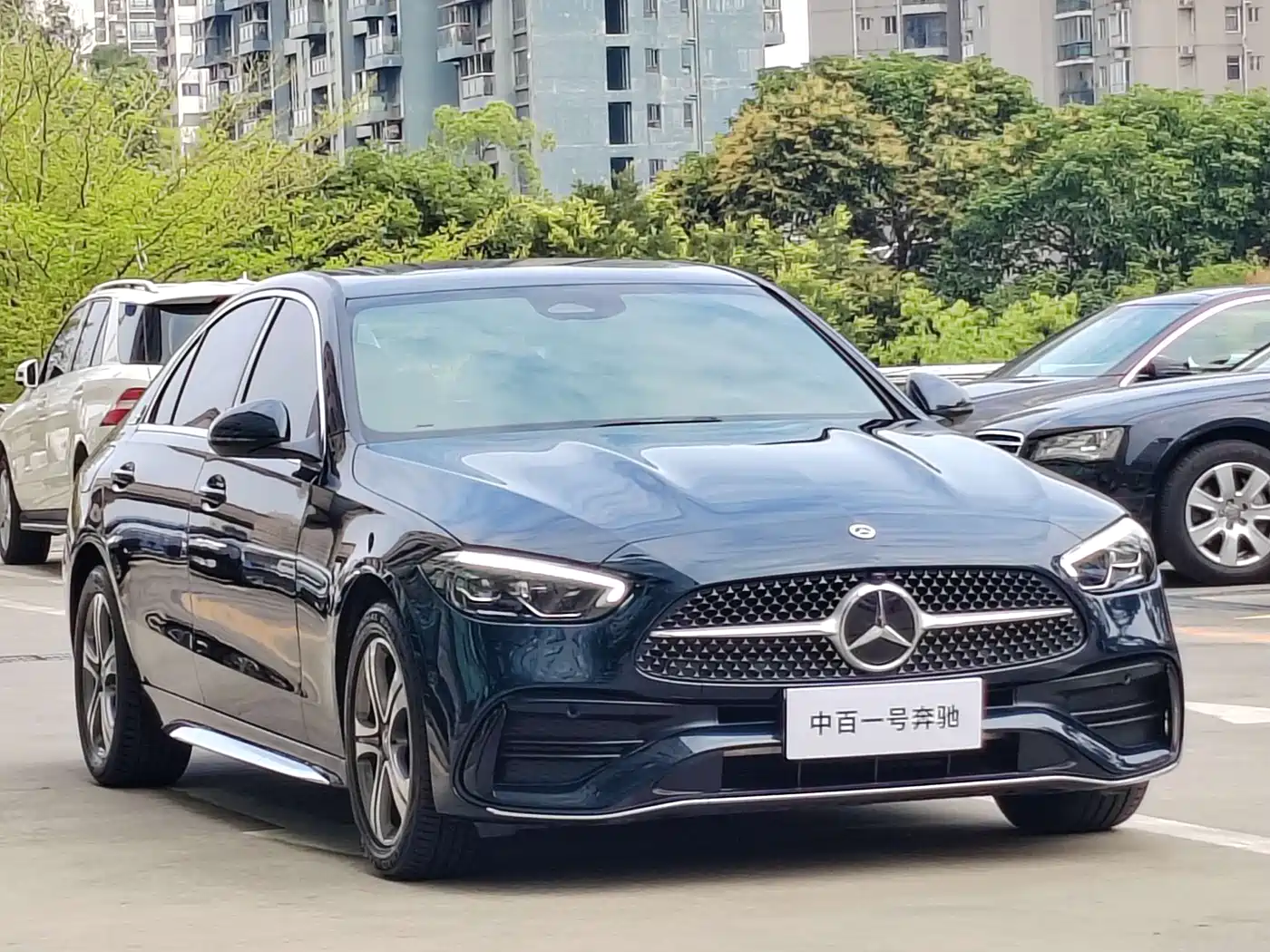 MERCEDES-BENZ C CLASS