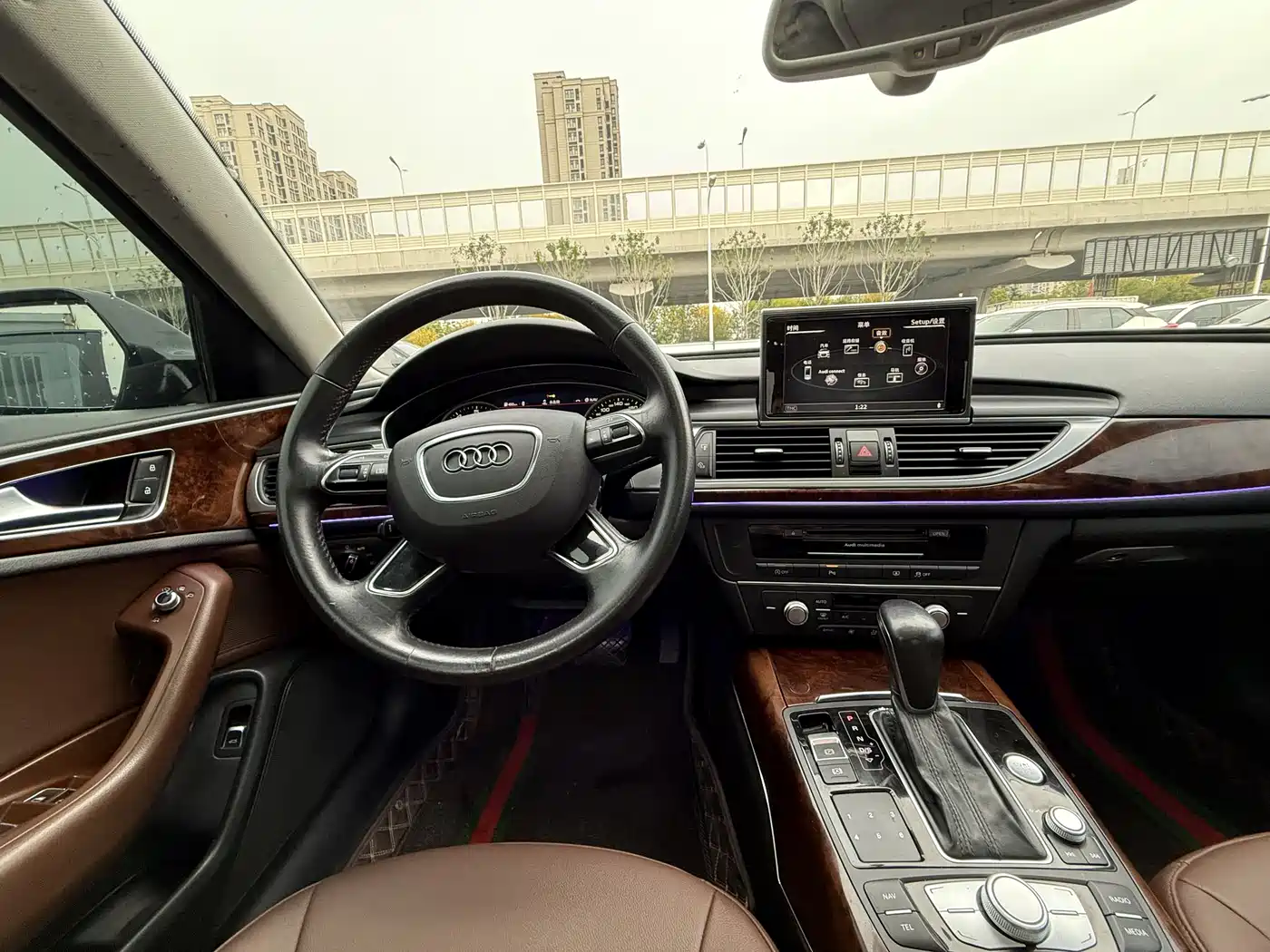 Audi A6L 2016 30 FSI Technology фото 9