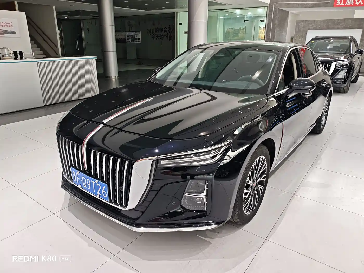 Hongqi H5 2023 2.0T Auto Smart Connect Flag Comfort