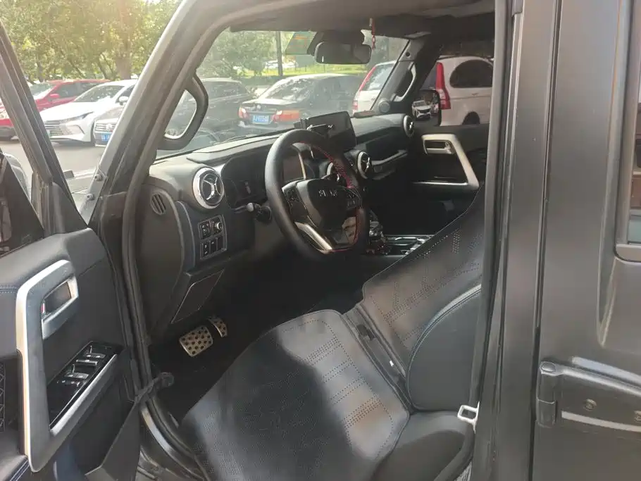Фото 9 - BAIC ORV Beijing Offroad BJ40