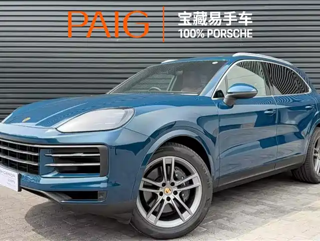 PORSCHE CAYENNE