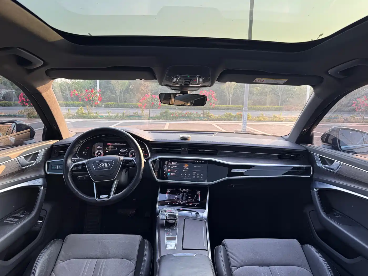 Audi A6L 2023 45 TFSI quattro Premium Dynamic фото 17