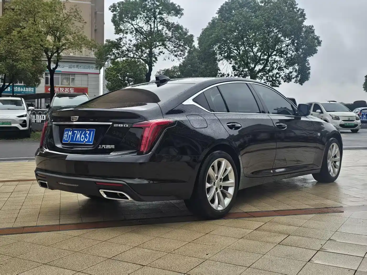 CADILLAC CT5