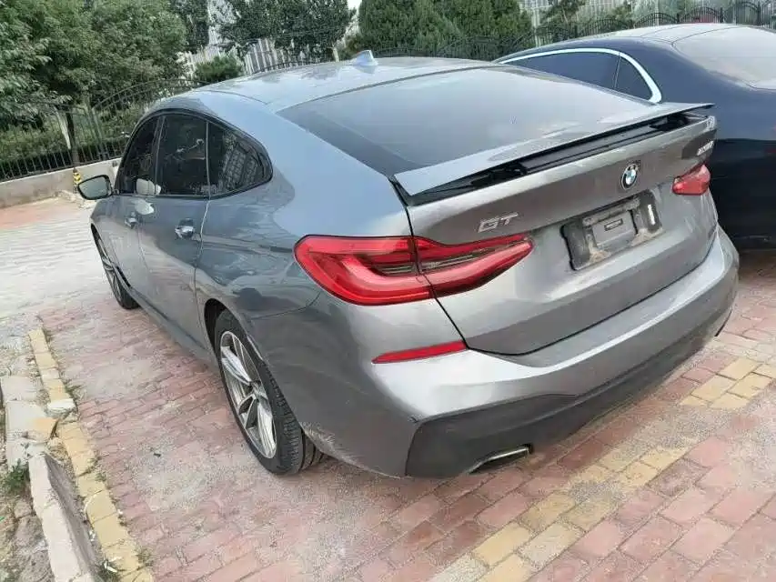 BMW 6 Series GT 2018 2018 630i Luxury Design Package