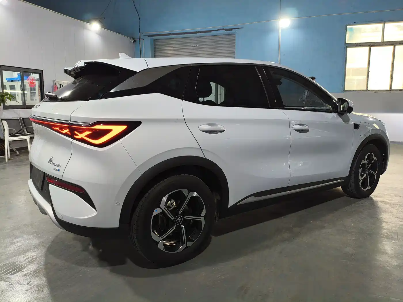 BYD Yuan PLUS 2025 Smart Drive Edition 430KM Leading фото 6