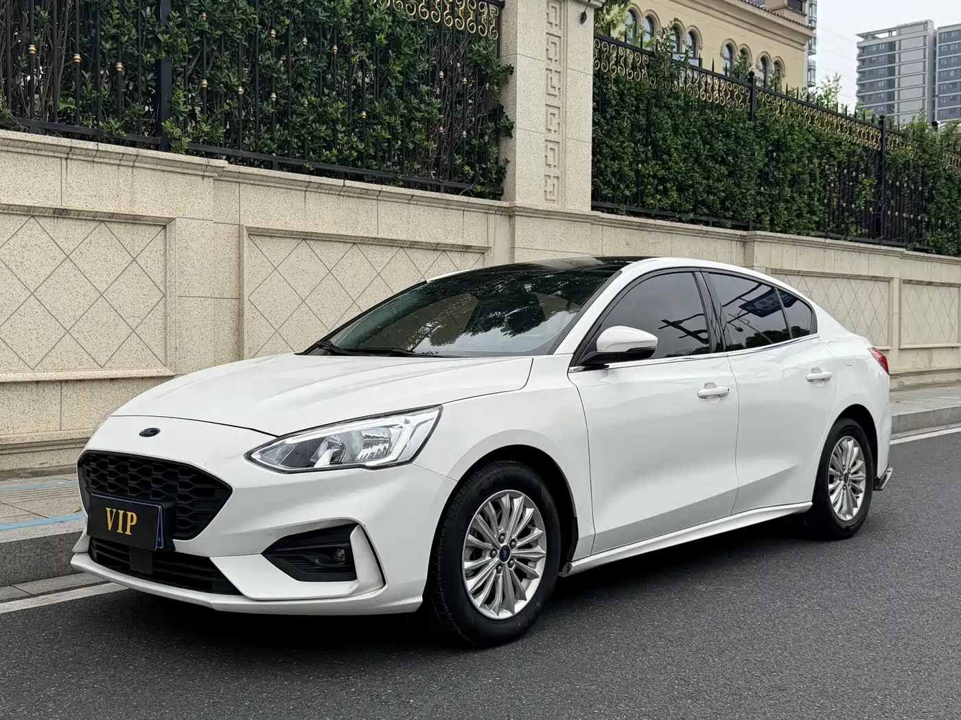 FORD FOX 2020