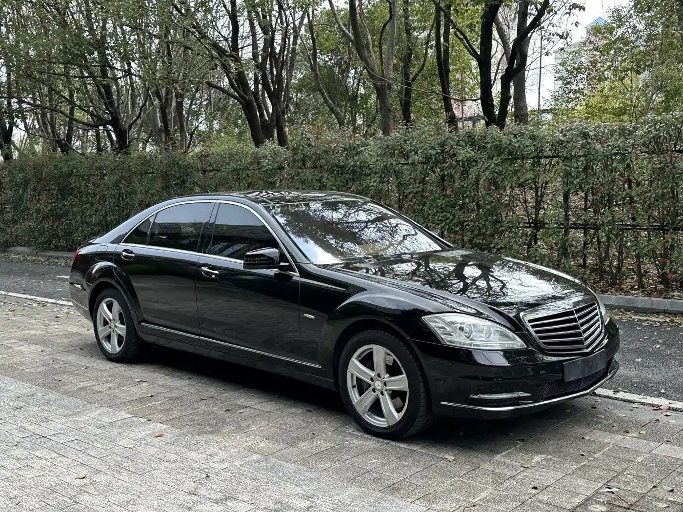 Mercedes-Benz S-Class 2011 S 350 L CGI 4MATIC фото 3