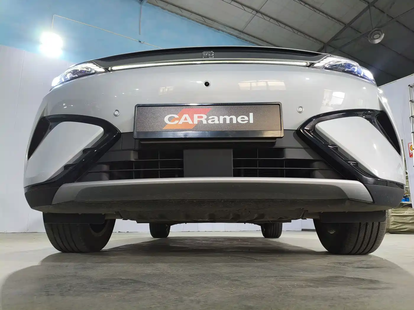 BYD Yuan PLUS 2025 Smart Drive Edition 430KM Leading фото 13
