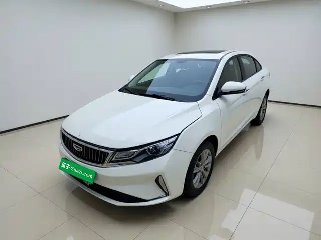  Geely Emgrand GL 2020 1.4T CVT Luxury