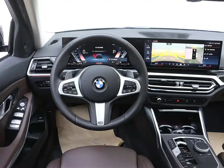 BMW 3 Series 2024 325Li M Sport Shadowline Package фото 28
