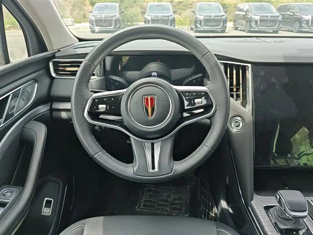 Hongqi HS7 PHEV 2024 2024 2.0T PHEV AWD Qichang Edition 7-seater