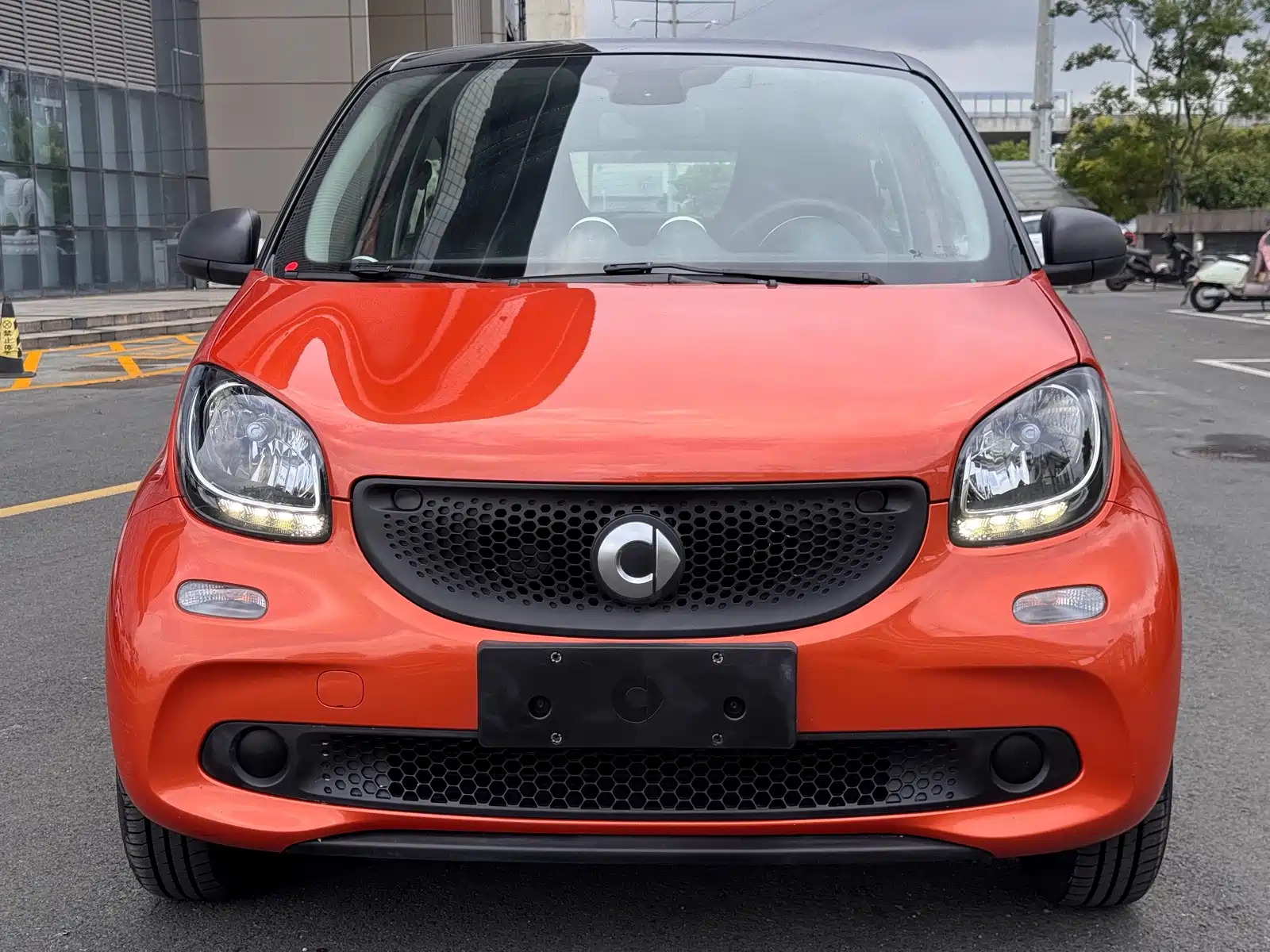 Фото 2 - smart forfour