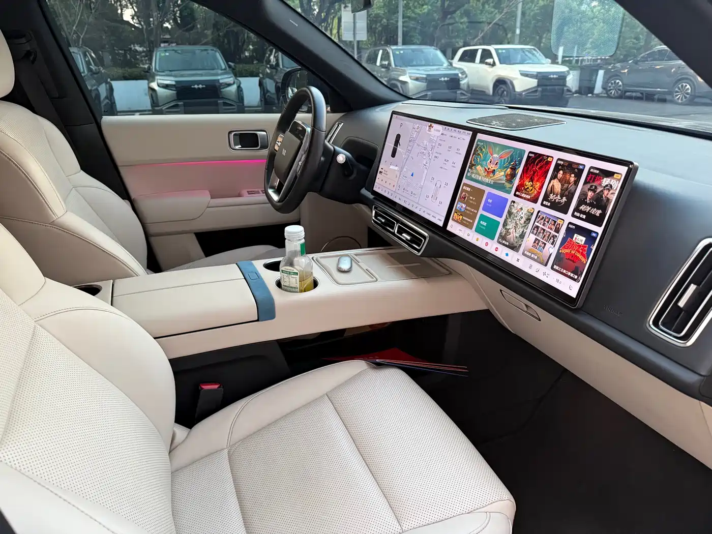 Li Auto Li L8 2023 Pro фото 10