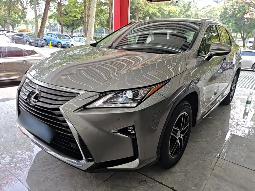 Lexus RX 2016 — пригон из Китая