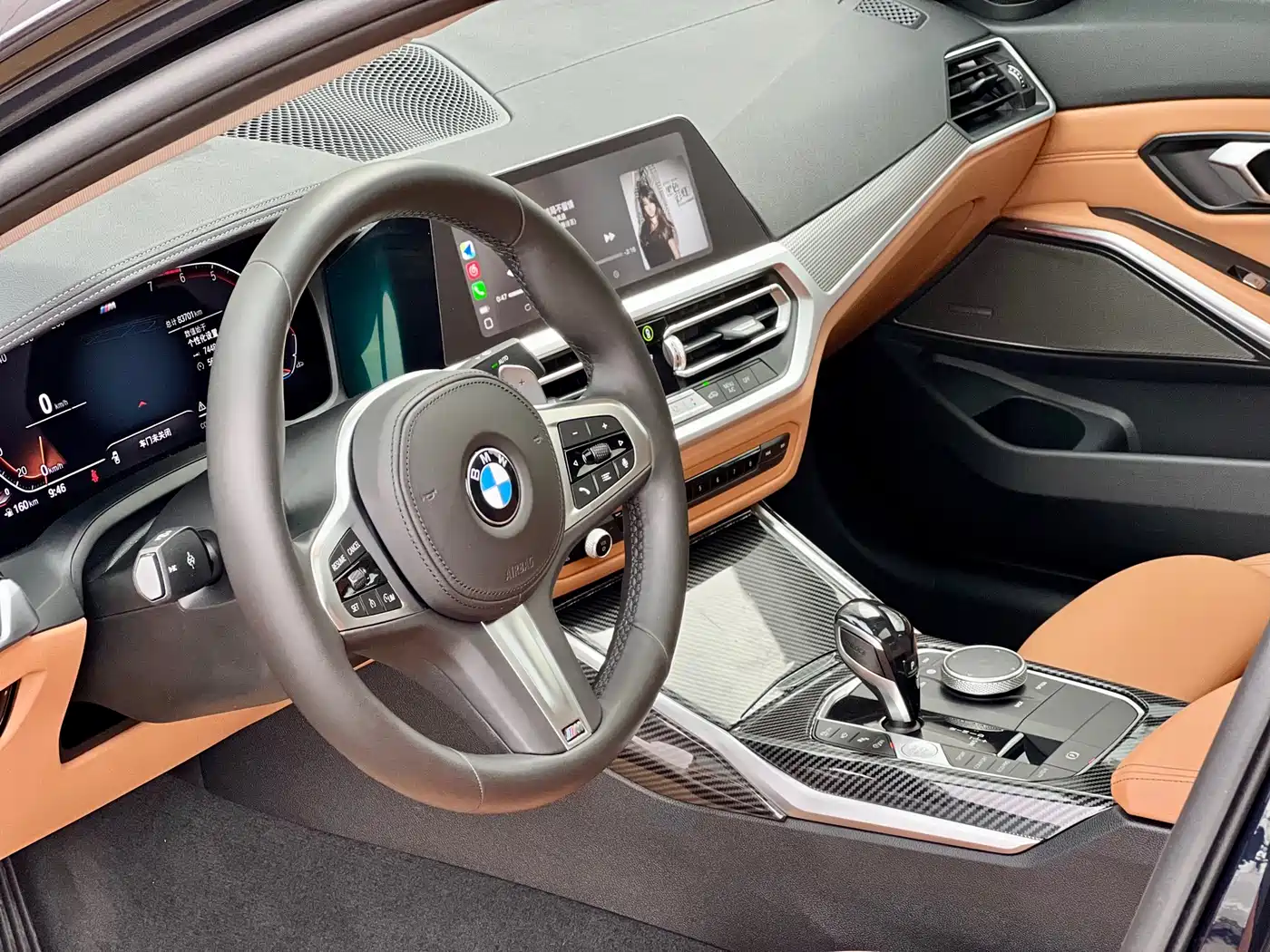 BMW 3 Series 2020 Facelift 325i M Sport Night Edition фото 15