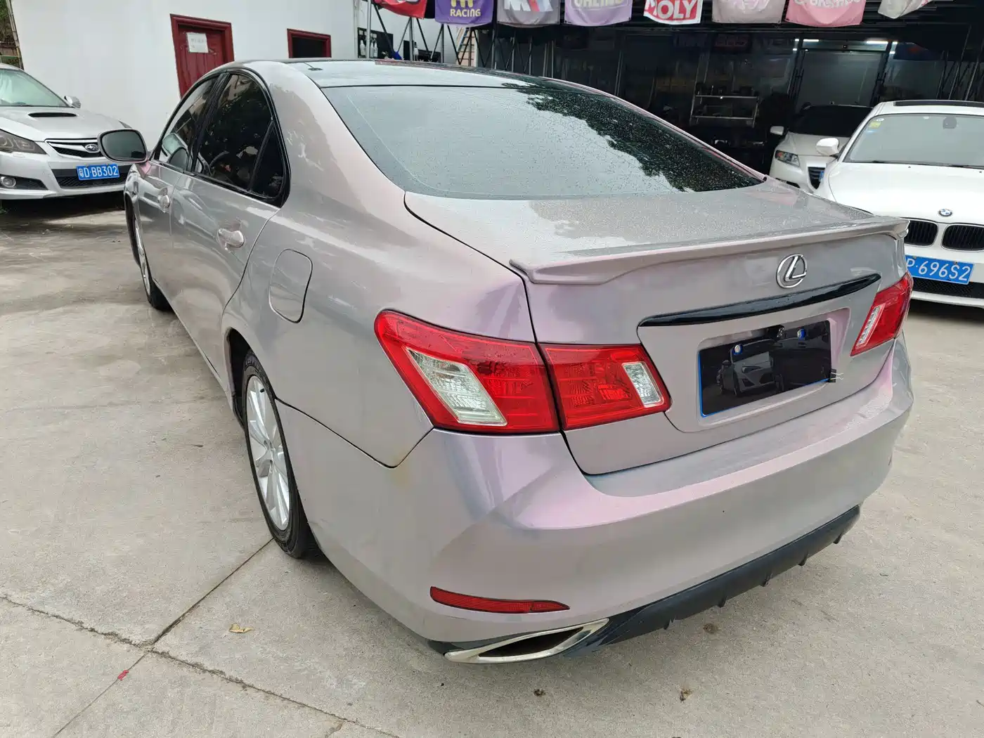 Lexus ES 2006 350 Luxury Edition фото 34