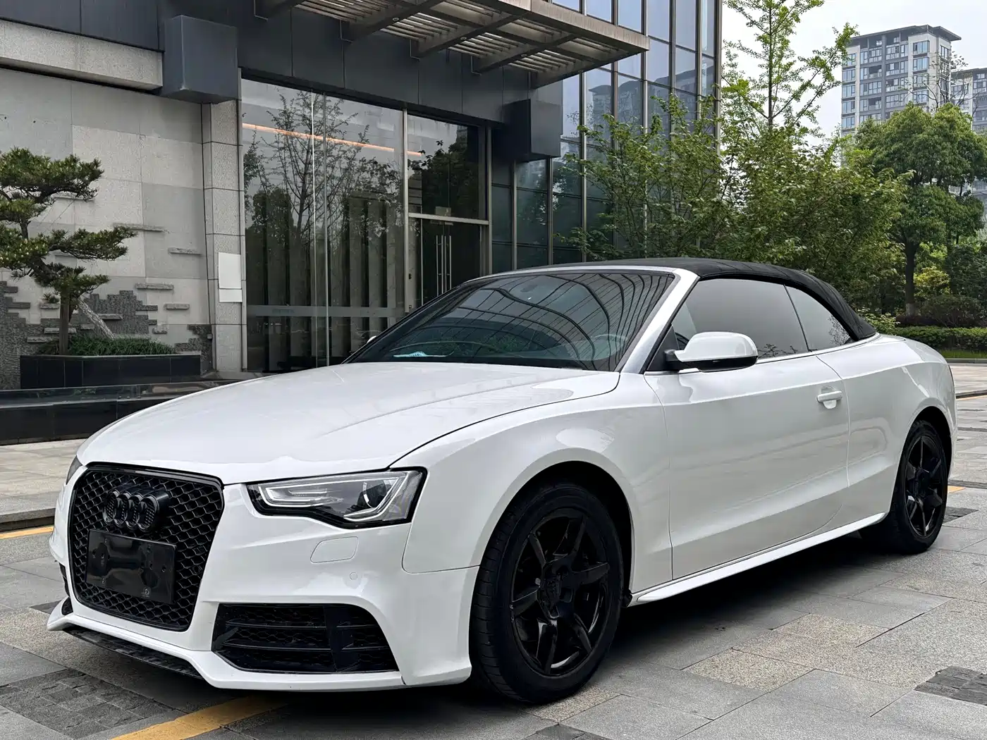Audi A5 (Import) 2014 Cabriolet 45 TFSI