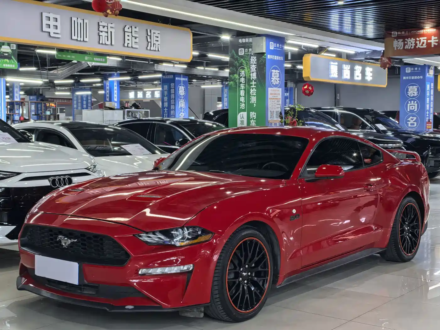 Ford Mustang 2017 — пригон из Китая