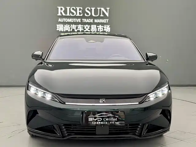 BYD Han 2022 EV 610KM AWD Qianshan Green Limited Edition — фото 2
