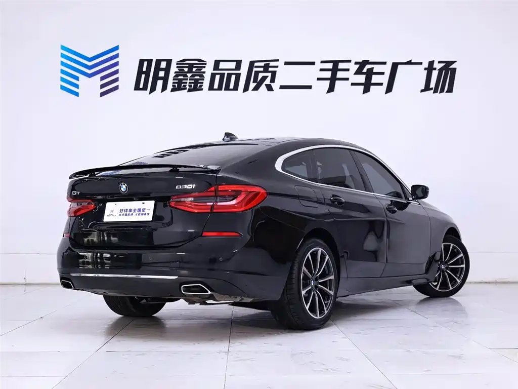 BMW 6 SERIES GT