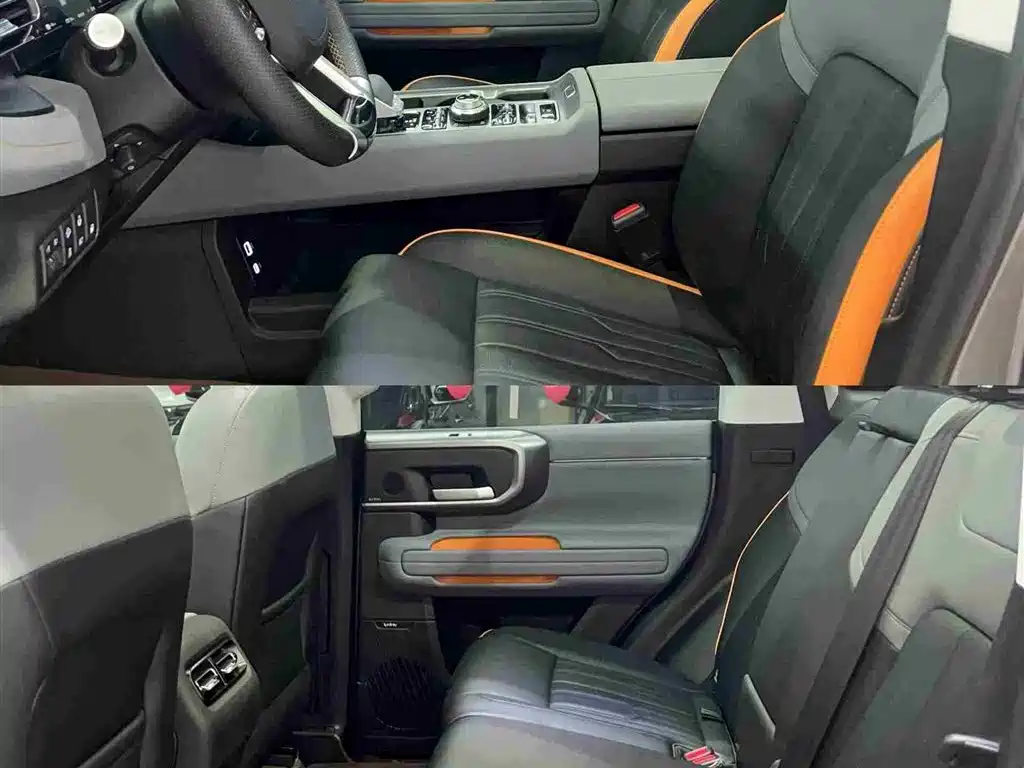 BAIC ORV Beijing Off-Road BJ40 Range Extender 2025 Advanced Edition фото 8