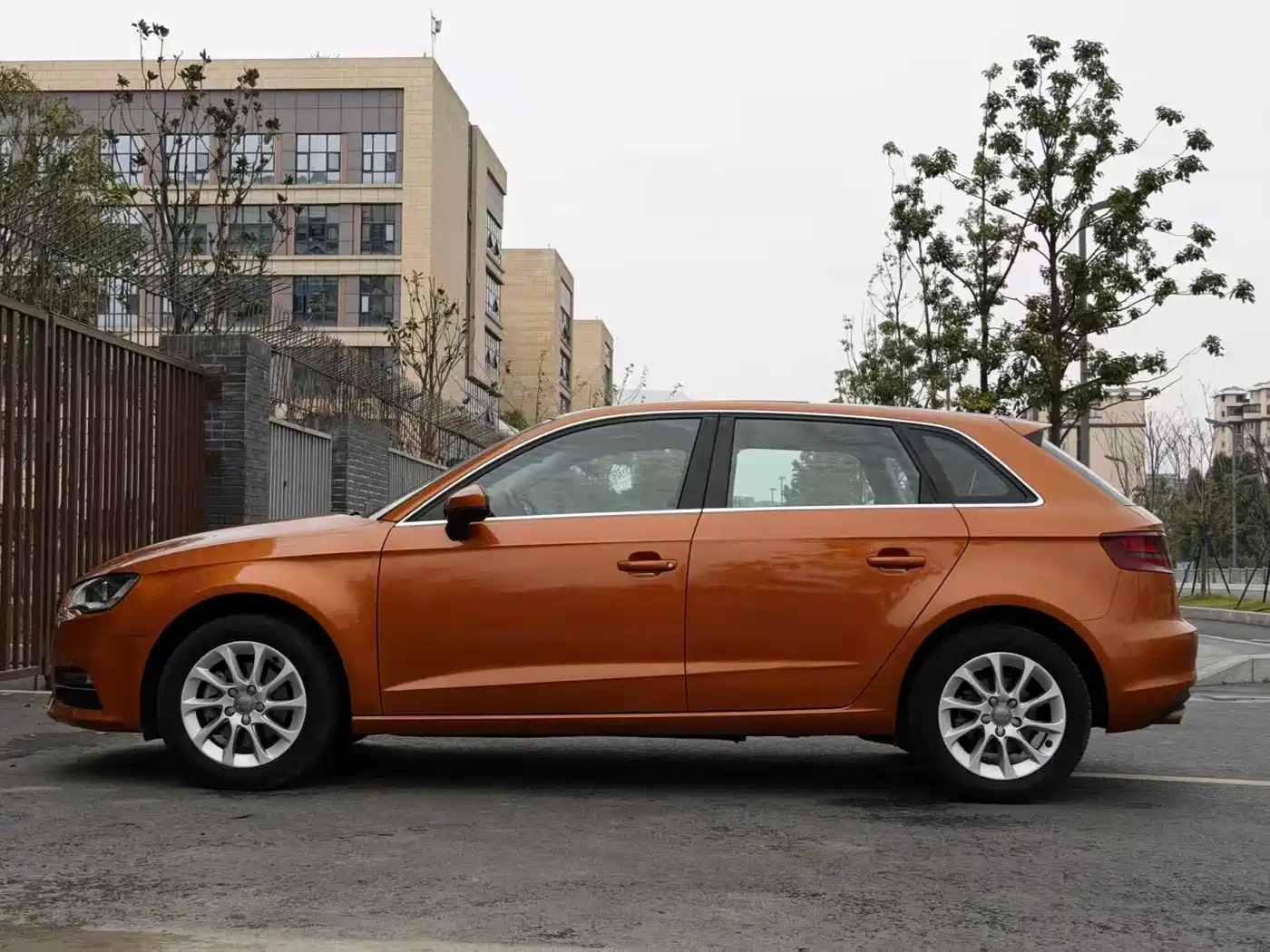 Audi A3 2014 Sportback 35 TFSI Automatic Fashion фото 10