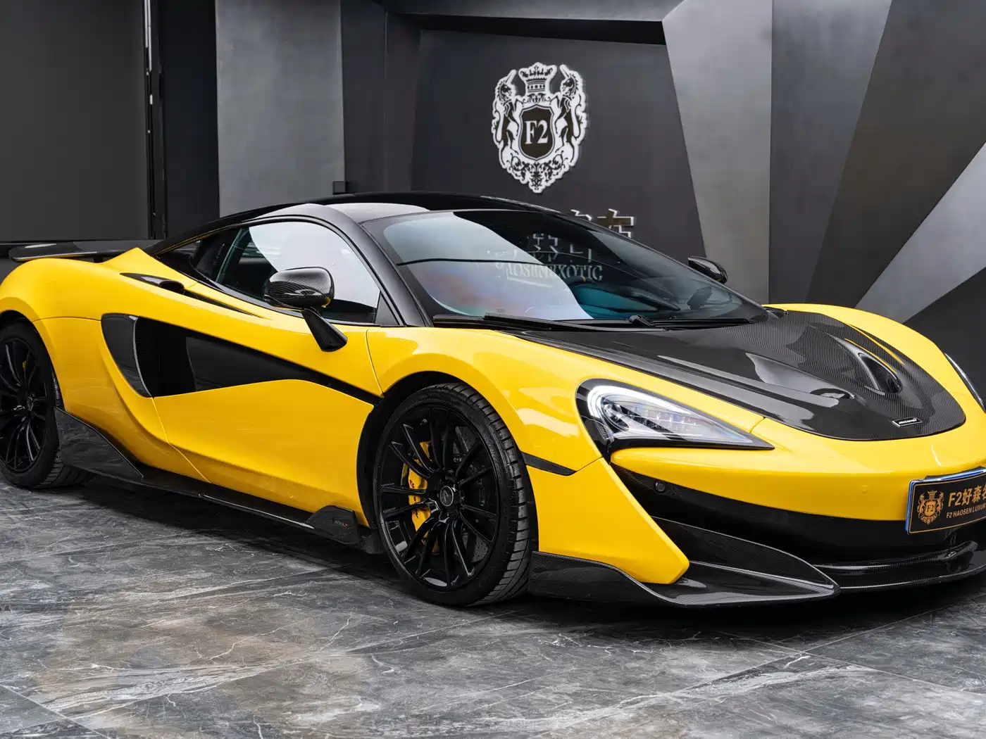 McLaren 570 2019 570S 3.8T Coupe фото 12