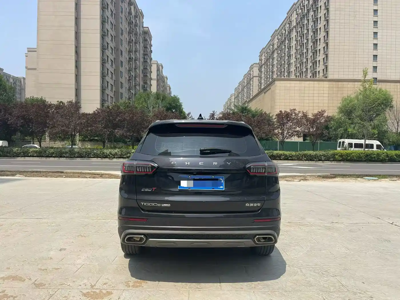 Chery Tiggo 8 PLUS 2024 2024 Champion Edition 290TGDI DCT Luxury 7-Seater