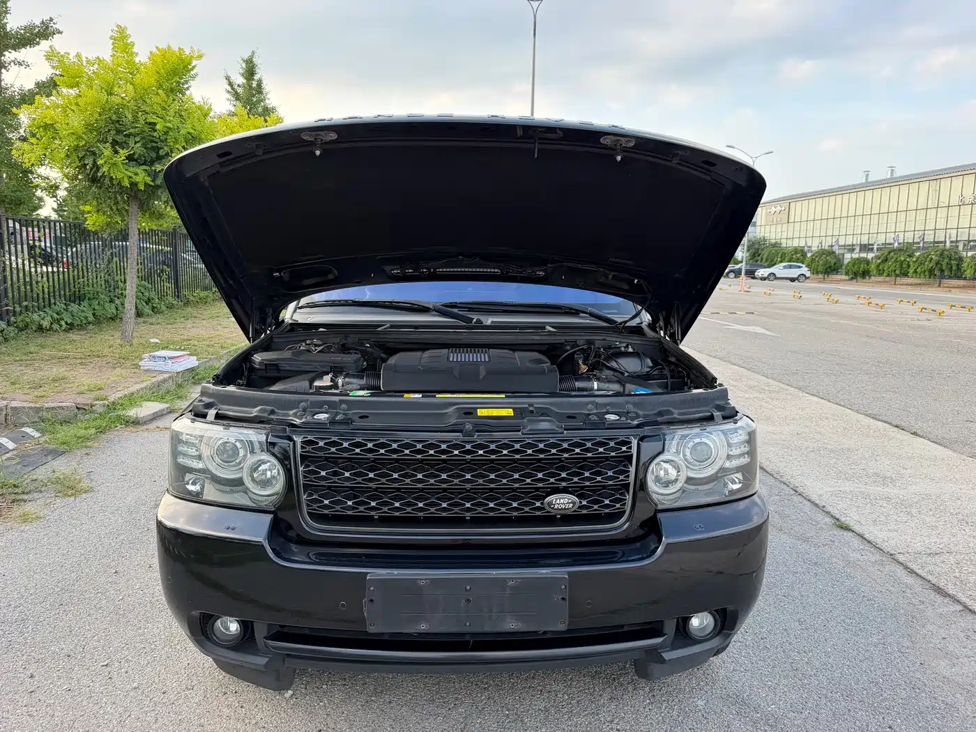Land Rover Range Rover 2011 2012 5.0 NA V8