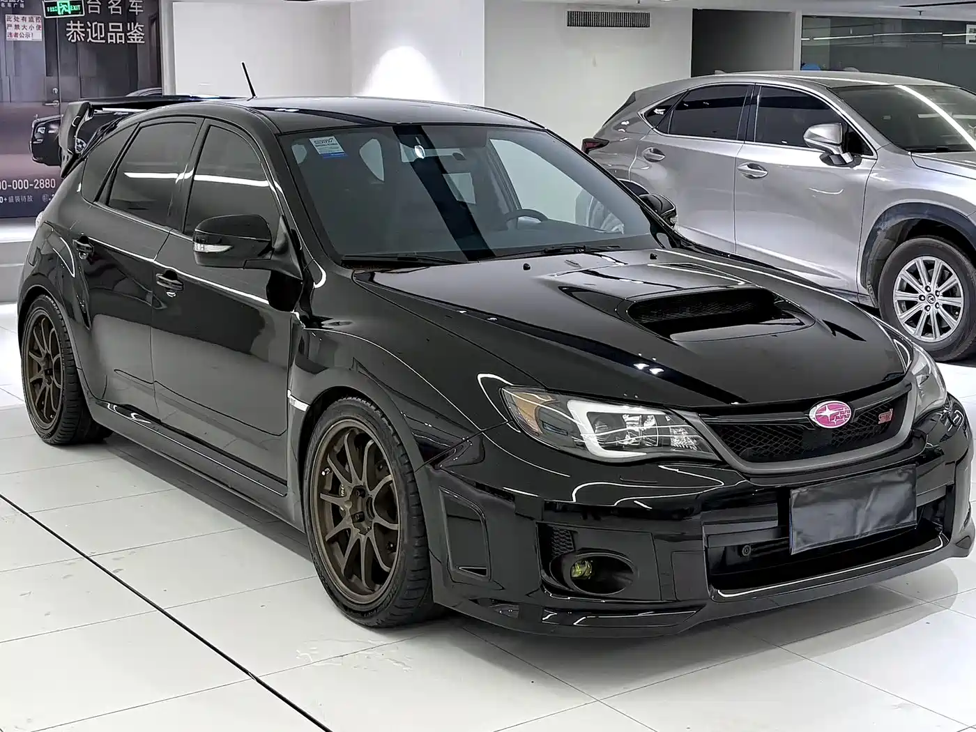 Subaru Impreza 2009 2.5T WRX STi фото 3