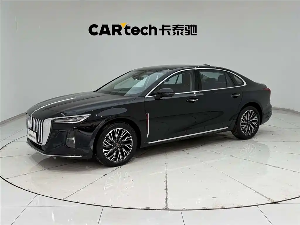 Hongqi H5 2025 2.0T Automatic Flag Celebration 500,000 Units Anniversary Edition