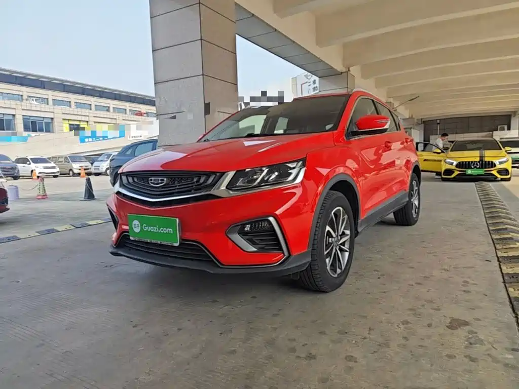 Geely Binyue 2020 — пригон из Китая