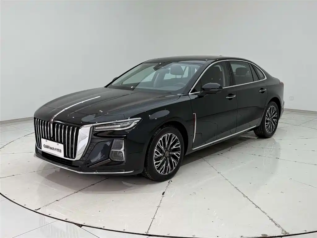 Hongqi H5 2025 2.0T Automatic Flag Celebration 500,000 Units Anniversary Edition фото 5